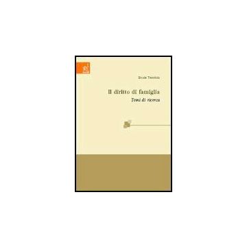 Il Diritto Di Famiglia. Temi Di Ricerca  - Trerotola Ercole - Aracne - 9788879999021