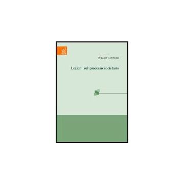 Lezioni Sul Processo Societario - Tommaseo Ferruccio - Aracne - 9788879999465