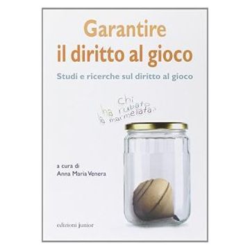Garantire il diritto al gioco. Studi e ricerche sul diritto al gioco