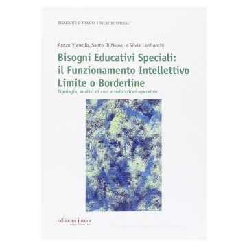 Bisogni educativi speciali. Il funzionamento intellettivo limite o borderline. Tipologia, analisi di casi e indicazioni operative