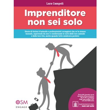 Imprenditore non sei solo. Storie di titolari d'azienda e professionisti coraggiosi che ce la stanno facendo, ripartendo da zero e risollevando le sorti delle loro aziende e delle loro vite, anche quando tutto sembrava perduto