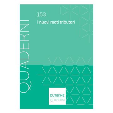 I nuovi reati tributari
