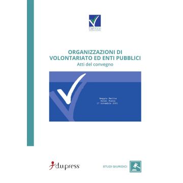 Organizzazioni di volontariato ed enti pubblici