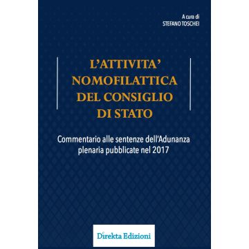 L'attività nomofilattica del consiglio di stato 2020 Stefano Toschei Direkta