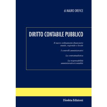 Mauro Orefice Diritto contabile pubblico 2017 Direkta