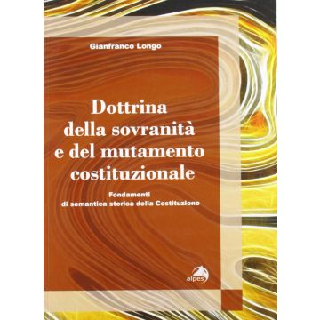 Dottrina della sovranità e del mutamento costituzionale