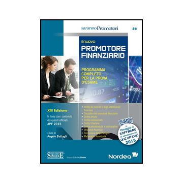 Nuovo Promotore Finanziario. Programma Completo Per La Prova D'esame. Con Software Di Simulazione - Battagli A.  - Simone - 9788891406231