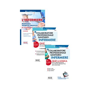 40 INFERMIERI Policlinico Umberto I - Roma. Kit completo  AA.VV.  Simone  9788891410931