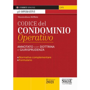 CODICE DEL CONDOMINIO OPERATIVO 2021 SIMONE