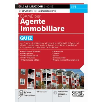 Esame per Agente Immobiliare. Quiz - 7/ed.