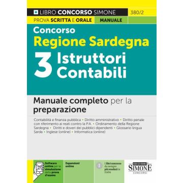 Concorso 3 istruttori contabili della regione sardegna 2022 simone