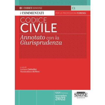 Codice civile. Annotato con la giurisprudenza