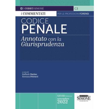 Codice penale. Annotato con la giurisprudenza