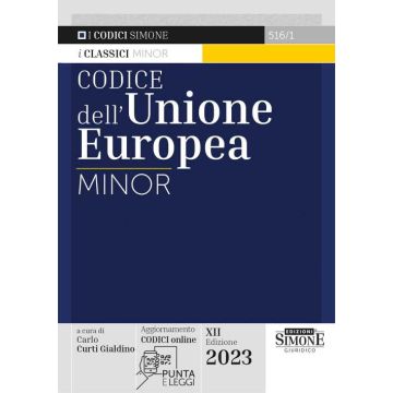 Codice breve dell'Unione europea. Ediz. minore. Con QR Code 2023