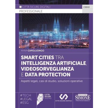 Smart cities tra intelligenza artificiale, videosorveglianza e data protection. Aspetti legali, casi di studio, soluzioni operative