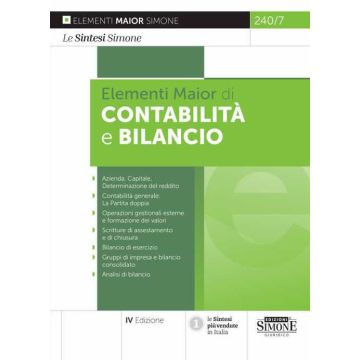 Elementi maior di Contabilità e bilancio. Ediz. maior 2023