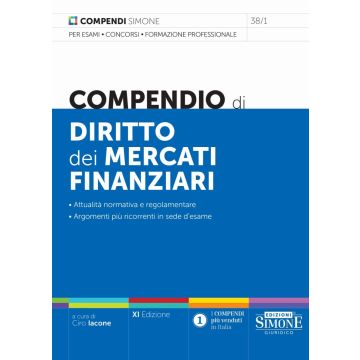Compendio di Diritto dei Mercati Finanziari 2023