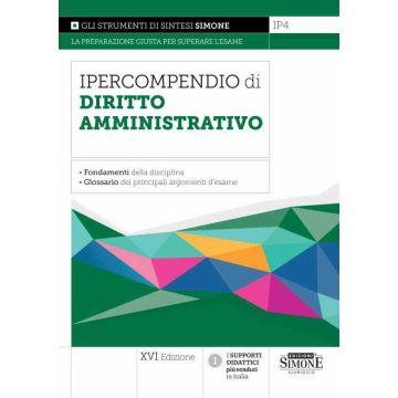 Ipercompendio di diritto amministrativo 2023