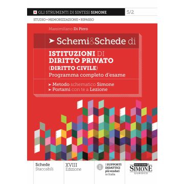 Schemi & schede di istituzioni di diritto privato (diritto civile). Programma completo d'esame 2023