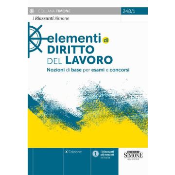 Elementi di diritto del Lavoro. Nozioni di base per esami e concorsi 2023