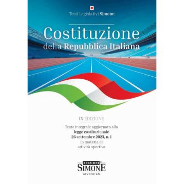 La costituzione della repubblica italiana