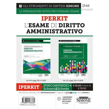 Iperkit. L'esame di diritto amministrativo 2024