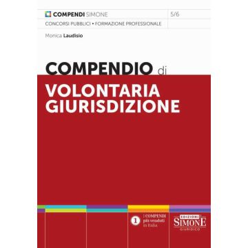Compendio di volontaria giurisdizione 2024 - Simone