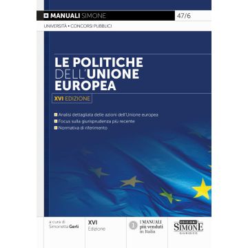 Le politiche dell'Unione europea (Gerli S. - Simone)