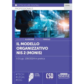 Il modello organizzativo NIS2 (Monis). Il D.Lgs. 138/2024 in pratica