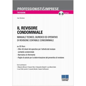Il revisore condominiale   [Giordano - Maggioli Editore]