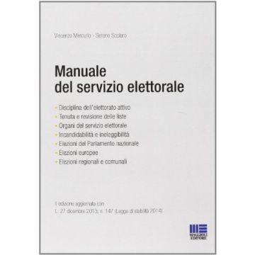 Manuale del servizio elettorale