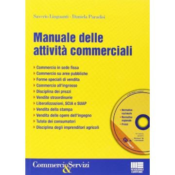 Manuale Delle Attivita' Commerciali. Con Cd-rom