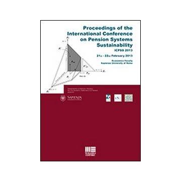 Proceedings Of The International Conference On Pension Systems Sustainability