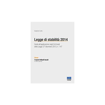 Legge Di Stabilita' 2014