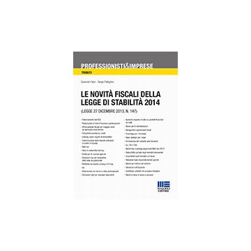 Le novità fiscali della legge di stabilità 2014