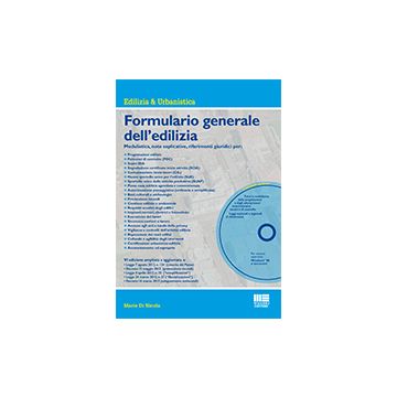 Formulario generale dell’edilizia