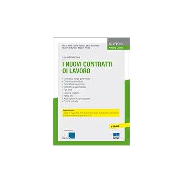 I Nuovi Contratti Di Lavoro  - Stern P.  - Maggioli Editore - 9788891605146