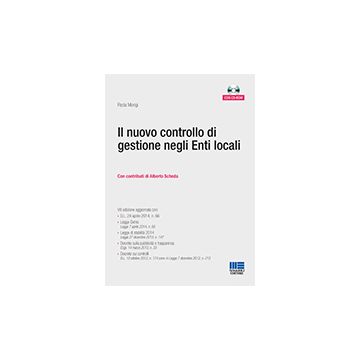 Il Nuovo Controllo Di Gestione Negli Enti Locali. Con Cd-rom  - Morigi Paola - Maggioli Editore - 9788891605238