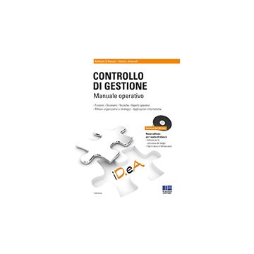 Controllo Di Gestione. Manuale Operativo. Con Cd-rom - Antonelli Valerio; D'alessio Raffaele - Maggioli Editore - 9788891606174