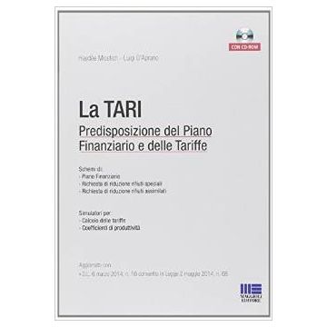 La TARI - Predisposizione del Piano Finanziario e delle Tariffe