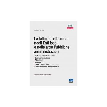 Fattura elettronica negli Enti locali e nelle altre Pubbliche amministrazioni
