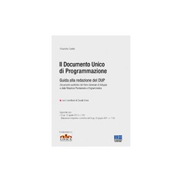 Il documento unico di programmazione DUP