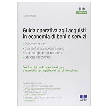 Guida operativa agli acquisti in economia di beni e servizi    [Salvio Biancardi - Maggioli Editore]