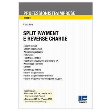 Split payment e reverse charge    [Forte - Maggioli Editore]
