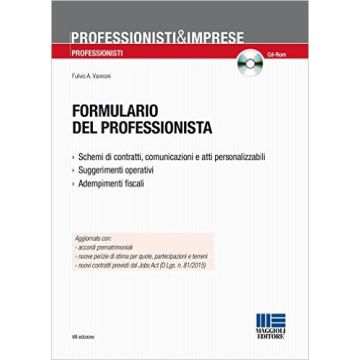 Formulario del Professionista   [Dammacco - Maggioli Editore]         [Vannoni - Maggioli Editore]