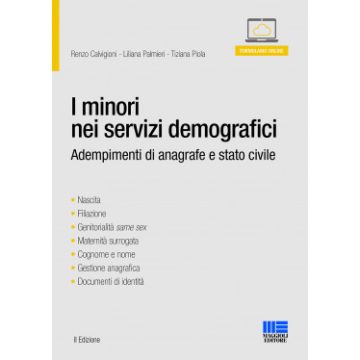 I minori nei servizi demografici