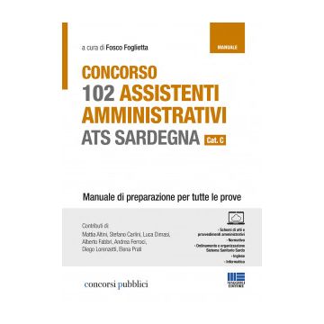 Concorso 102 assistenti amministrativi ATS Sardegna