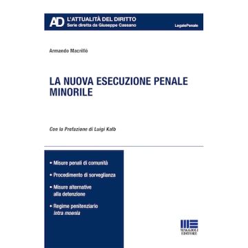 La nuova esecuzione penale minorile 