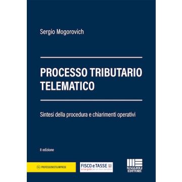 Processo tributario telematico 2/ED.