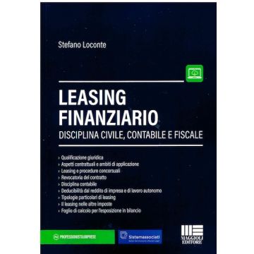 Leasing finanziario. Con aggiornamento online 2/ed.